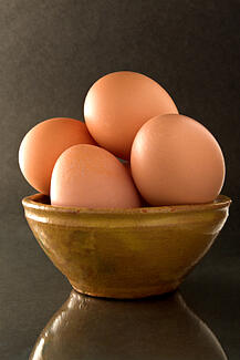 cooking with eggs