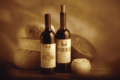 Cooking with wine and cheese
