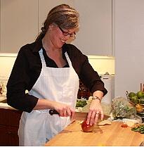 cooking party lesson